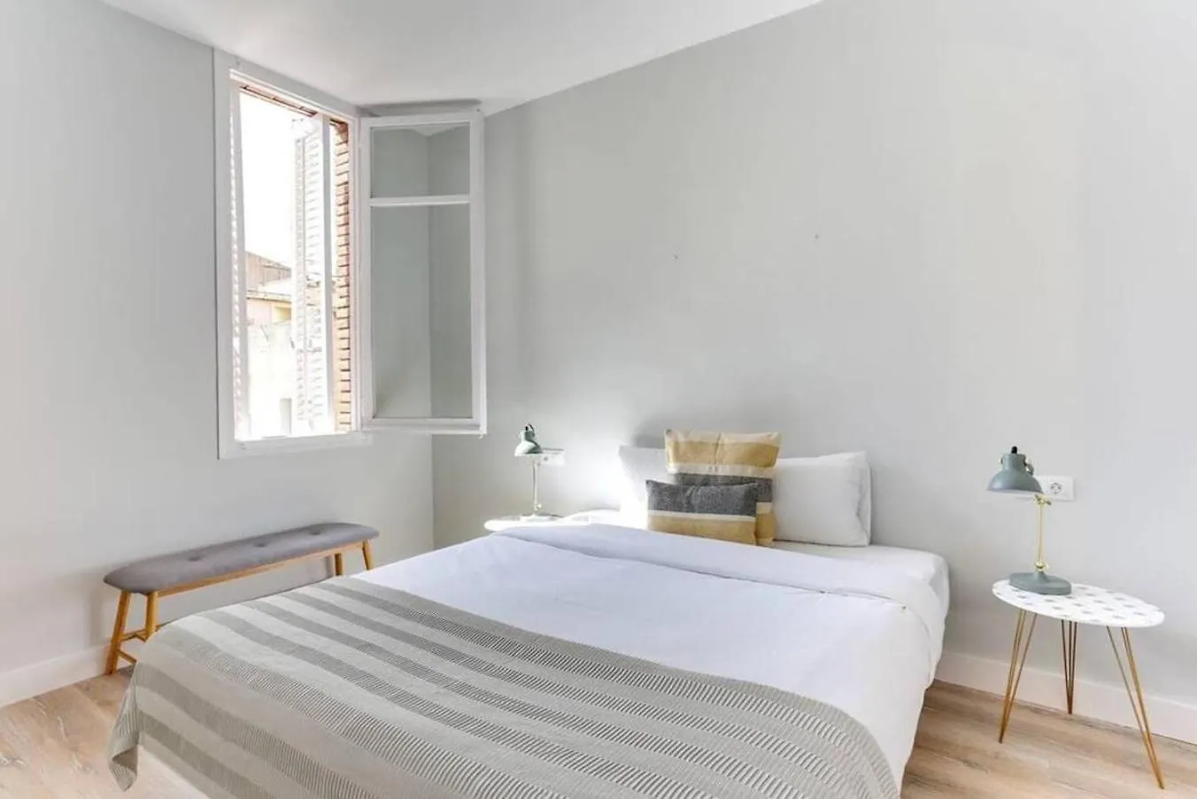 Bright 2Bdr In Trendy Gracia Daire Barselona