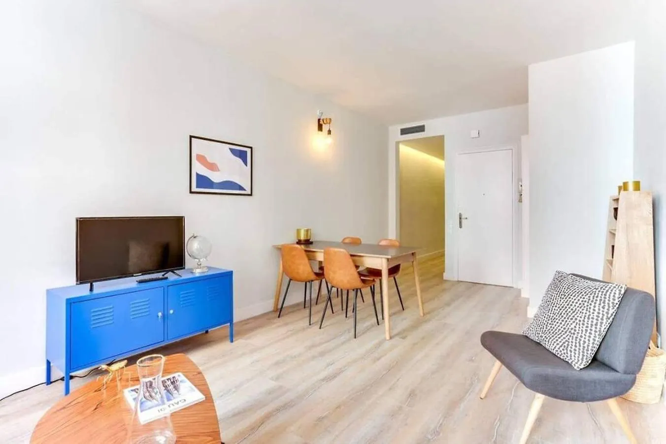 Bright 2Bdr In Trendy Gracia Daire Barselona
